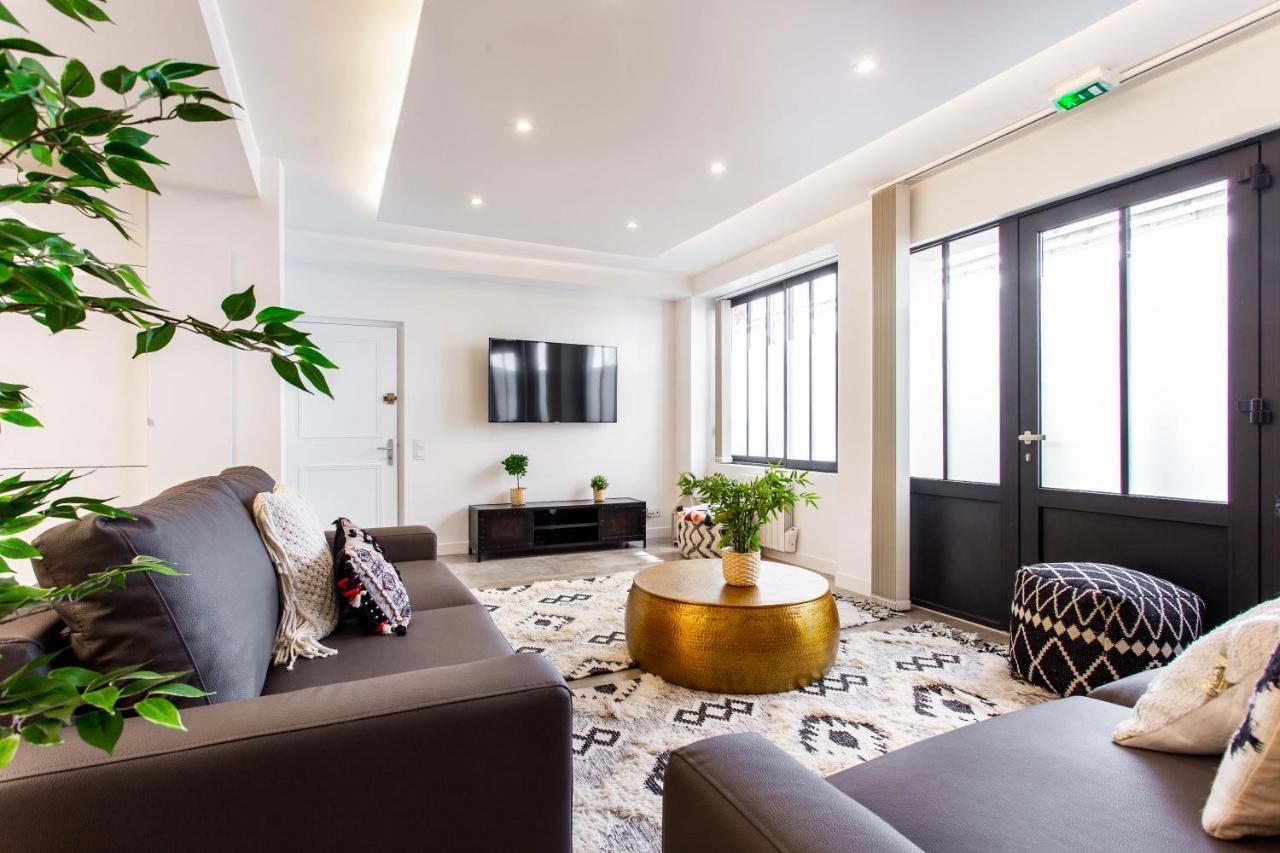 Luxurious Apartment - 4Br-12P - Bastille-Voltaire Париж Екстериор снимка
